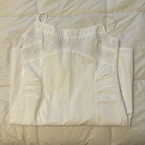 Zara short white dress